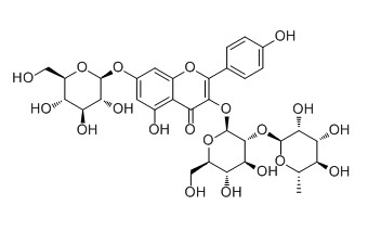Kaempferol 3-O-neohesperidoside 7-O-glucoside