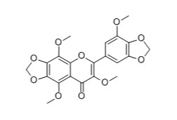3,5,8,3''-Tetramethoxy-6,7,4'',5''-bis(methylenedioxy)flavone