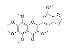 3,5,6,7,8,3''-Hexamethoxy- 4'',5''-methylenedioxyflavone