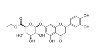 Eriodictyol 7-O-Beta-D-glucuronide ethyl ester